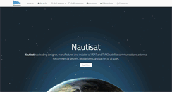 Desktop Screenshot of nautisat.com