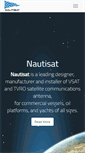 Mobile Screenshot of nautisat.com